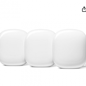 30% off Google Nest WiFi Pro - 6E - Reliable Home Wi-Fi System @Amazon