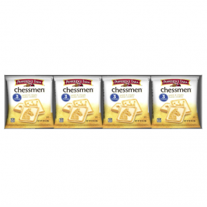 Pepperidge Farm Chessmen Butter Cookies Multipack, 8 Packs, 3 Cookies per Pack @ Amazon