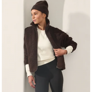 Athleta Cloud Fleece Jacket