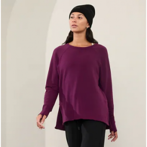 Athleta Coaster Luxe Recover Sweatshi