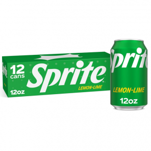 Sprite, 12 fl oz, 12 Pack @ Amazon