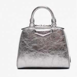 Givenchy Antigona Cube nano silver bag 手提包