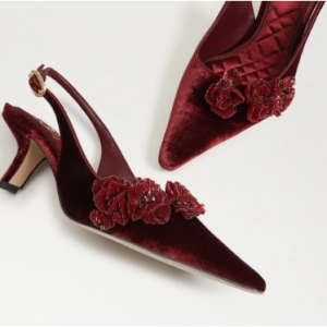 30% Off Bianka Floral Slingback Pump @ Sam Edelman