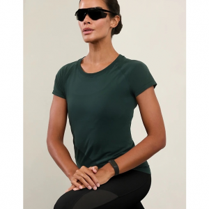 Athleta Momentum Seamless Tee