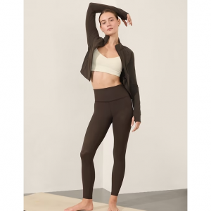 Athleta Elation Ultra High Rise Rib Legging