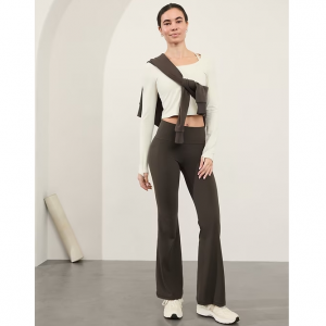 Athleta Salutation Stash High Rise Flare Pant