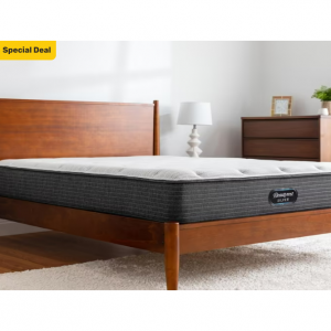 Beautyrest Silver® BRS900 11.75 英寸超硬床墊