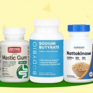 November Daily Deals: 22% Off Digestive Support @ iHerb