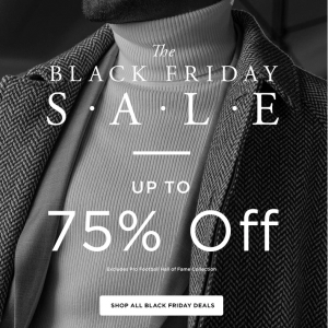 Up To 75% Off Black Friday Sale @ Haggar