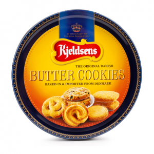 Kjeldsens 丹麥藍罐曲奇 16 盎司