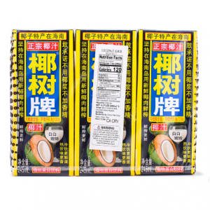 椰樹牌 椰汁 245ml*6 1 份