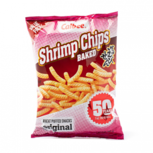 卡樂比 蝦條 原味 家庭超值包 226 克