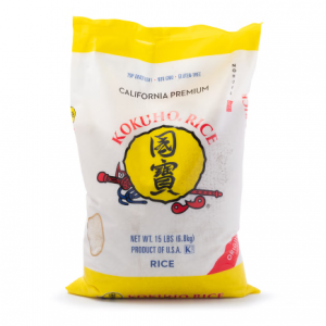 Kokuho Rose 國寶米 黃國寶米 15 磅