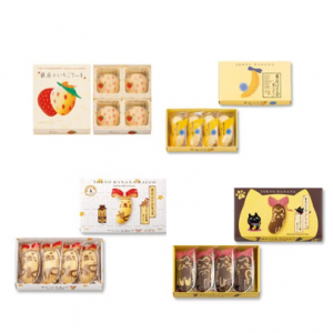 日本 TOKYO BANANA 東京限定 超值伴手禮大禮包 4件裝 1 份