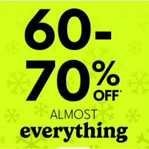 Black Friday: 60-70% OFF Almost Everything + Free Shipping @ Carter's