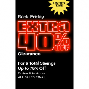 Black Friday: Up To 80% Off Beauty Clearance @ Nordstrom Rack