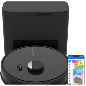 $400 off bObsweep Dustin Self-Emptying Robot Vacuum and Mop with 100-Day Dock @Sam's Club