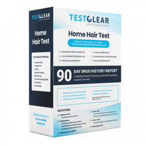 At-Home Hair Follicle Test @ Testclear.com