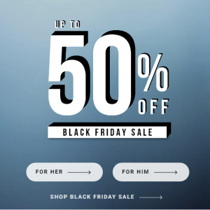 Up To 50% Off Black Friday Sale @ Beaverbrooks