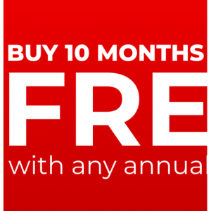 Buy 10 months and get 2 months free with any annual plan @Red Pocket Mobile