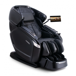 Cozzia Quantum Massage Chair in Black @ Relax The Back