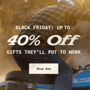 Up to 40% Off Black Friday Sale @ Dickies