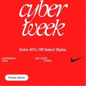 Nike Singapore Black Friday Sale - Extra 40% Off Select Styles