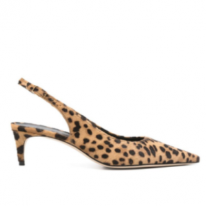 30% Off Eraldo 55mm Leopard-Print Pumps @ Eraldo