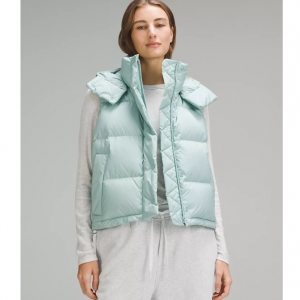 lululemon Wunder Puff Cropped Vest