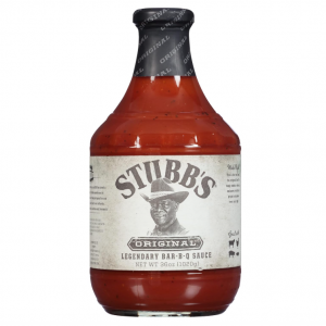 Stubb's Original BBQ Sauce, 36 oz @ Amazon