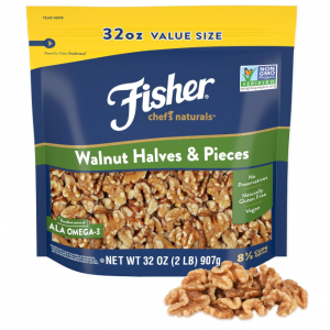 Fisher Chef's Naturals Walnut Sale @ Amazon