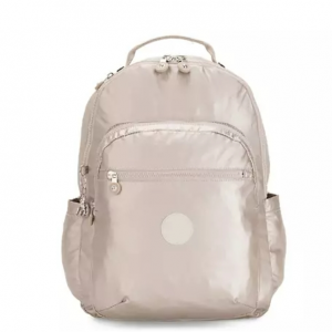 Kipling Seoul Large Metallic 15" 雙肩包
