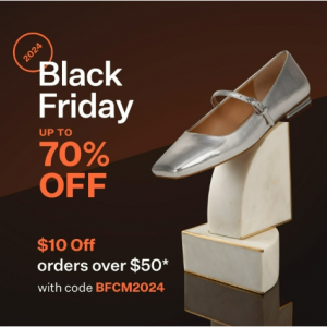 Franco Sarto Black Friday Sale - Up to 70% Off Your Favorite Styles + $10 Off $50 