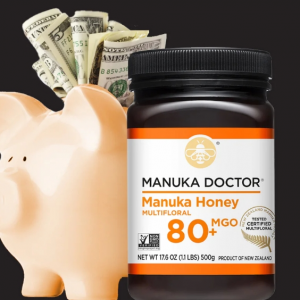 Manuka Doctor 黑五大促 麦卢卡蜂蜜全场限时特惠  