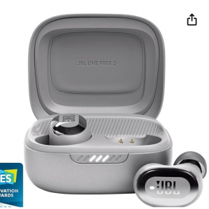 50% off JBL Live Free 2 - True Wireless Noise Cancelling Earbuds @Amazon