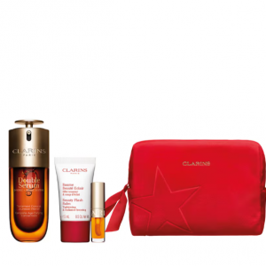 Clarins 双萃精华套装