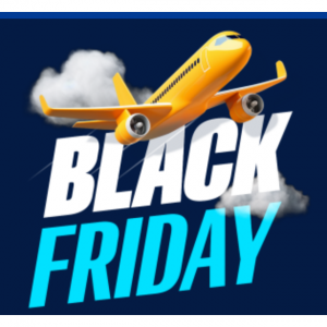 Black Friday - Take off with flight savings @Booking.com