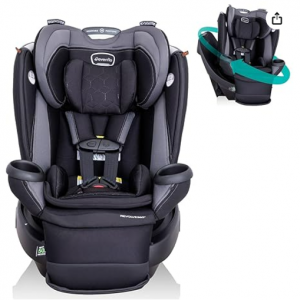 Evenflo Revolve360 Extend All-in-One Rotational Car Seat with Quick Clean Cover @ Amazon