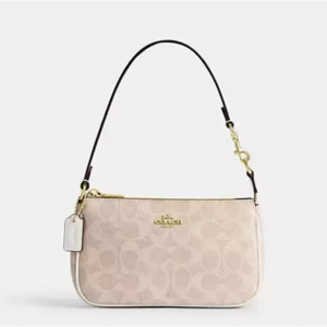 Coach Nolita 19 In Signature Canvas