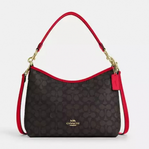 Coach Laurel Shoulder Bag In Signature Canvas