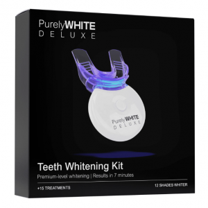 PurelyWHITE Deluxe Teeth Whitening Kit @ Walmart