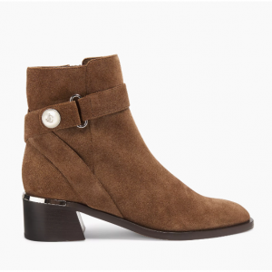 40% Off Jimmy Choo Noor 45MM Suede Ankle Boots @ Saks Fifth Avenue