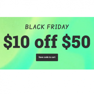 Black Friday Sale @ Vitacost