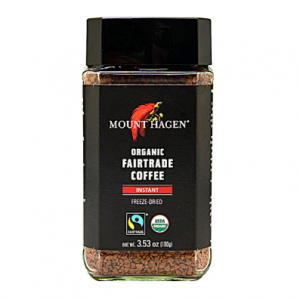 Mount Hagen Organic Fair Trade Instant Coffee -- 3.53 oz