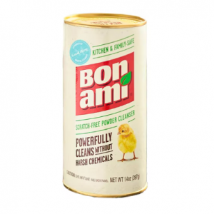Faultless Bon Ami Scratch-Free Powder Cleanser -- 14 oz