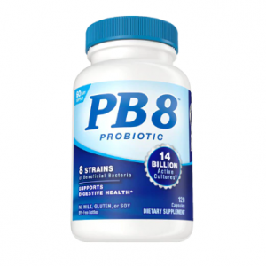 Nutrition Now PB 8® Probiotic -- 120 Capsules