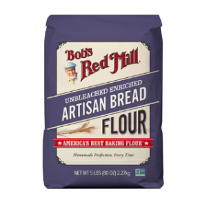 Bob's Red Mill Artisan Bread Flour Unbleached Enriched -- 5 lbs