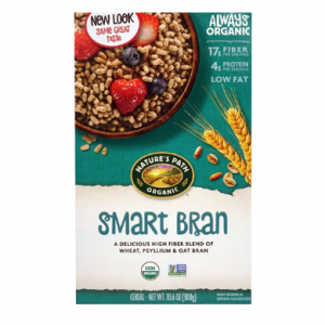 Nature's Path Organic SmartBran with Wheat Psyllium and OatBran -- 10.6 oz