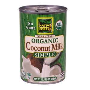 Native Forest Organic Unsweetened Coconut Milk Simple -- 13.5 fl oz