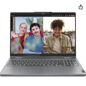 12% off Lenovo IdeaPad 5 16" WUXGA Touch Laptop (16GB 512GB Ryzen 7 8845HS) @Amazon